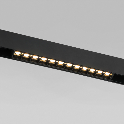 Slim Magnetic SL02 Трековый светильник 12W 3000K (черный) 85005/01 85005/01 Slim Magnetic SL02 Трековый светильник 12W 3000K (черный) 85005/01 85005/01