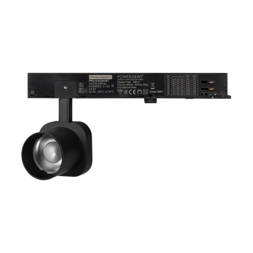Светильник LGD-DIAFILM-4TR-R60-10W Day4000 (BK, 20 deg, 230V) Arlight 060716
