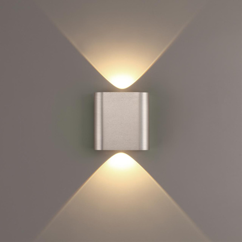 7106/2WL HIGHTECH ODL26 441 Настенный светильник светильник матовый никель/металл IP20 LED 2W 3000K 220V MAGNUM 7106/2WL HIGHTECH ODL26 441 Настенный светильник светильник матовый никель/металл IP20 LED 2W 3000K 220V MAGNUM