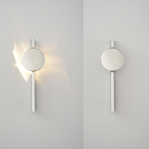 Бра Crystal Lux REGALO AP5W LED CHROME фото 6