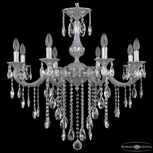 Люстра хрустальная AL78101/8/250 B CG Bohemia Ivele Crystal (Богемия Ивеле Кристалл) фото 2 Люстра хрустальная AL78101/8/250 B CG Bohemia Ivele Crystal (Богемия Ивеле Кристалл) фото 2