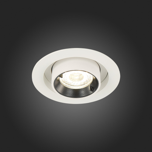 ST702.238.12 Св-к встр. Белый LED 1*12W 3000K 900Lm Ra80 24° IP20 D90xH92 180-240V Встраиваемые светильники фото 9