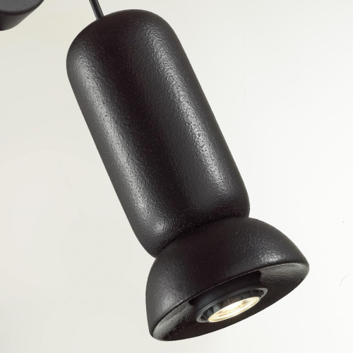 5054/1WD PENDANT ODL24 379 черный/металл/керамика Бра GU10 LED 4W KERAMA фото 3 5054/1WD PENDANT ODL24 379 черный/металл/керамика Бра GU10 LED 4W KERAMA фото 3