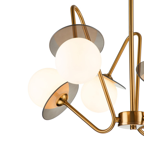 Светильник на штанге 11020/6R Brass фото 3