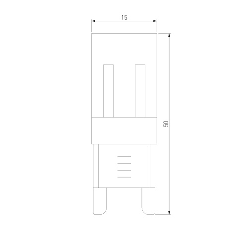 Светодиодная лампа JCD 5W 220V 3300К G9 BLG908 фото 2 Светодиодная лампа JCD 5W 220V 3300К G9 BLG908 фото 2