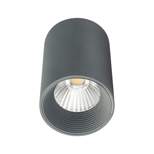 Потолочный светильник Escada 20003SMU/01 LED 8W 4200K серый матовый Потолочный светильник Escada 20003SMU/01 LED 8W 4200K серый матовый