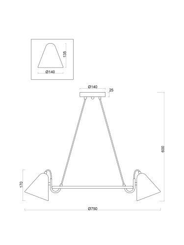 Люстра Freya FR8001PL-07WG фото 2