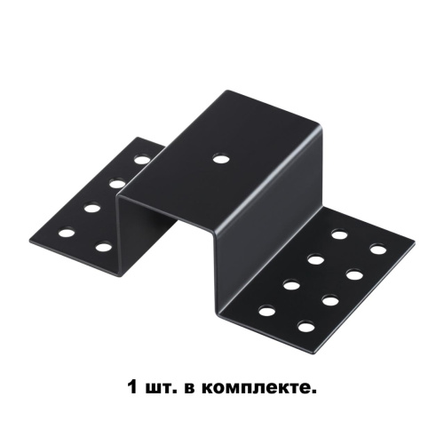 135113 PORT NT20 298 черный Крепление для встраиваемого монтажа трехфазного шинопровода IP20 135113 PORT NT20 298 черный Крепление для встраиваемого монтажа трехфазного шинопровода IP20