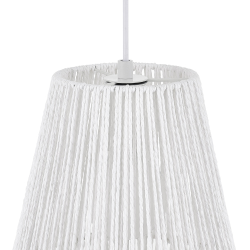 SLE6025-513-01 Светильник подвесной белый/белый E27 1*40W ETTAN фото 4