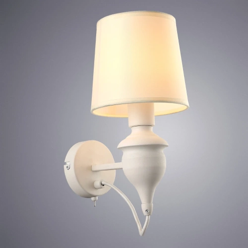 Бра Arte Lamp SERGIO A3326AP-1WH фото 2 Бра Arte Lamp SERGIO A3326AP-1WH фото 2
