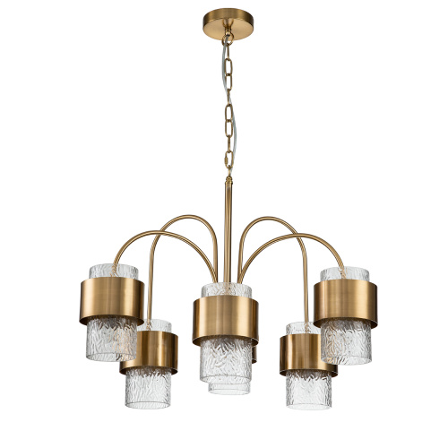 Подвесной светильник 12019/A/6P Brass фото 4 Подвесной светильник 12019/A/6P Brass фото 4