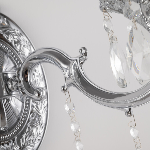 Бра с хрустальными подвесками AL7801B10/2/175 A Ni Bohemia Ivele Crystal (Богемия Ивеле Кристалл) фото 9