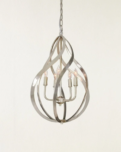 Серебряная люстра Оуэн