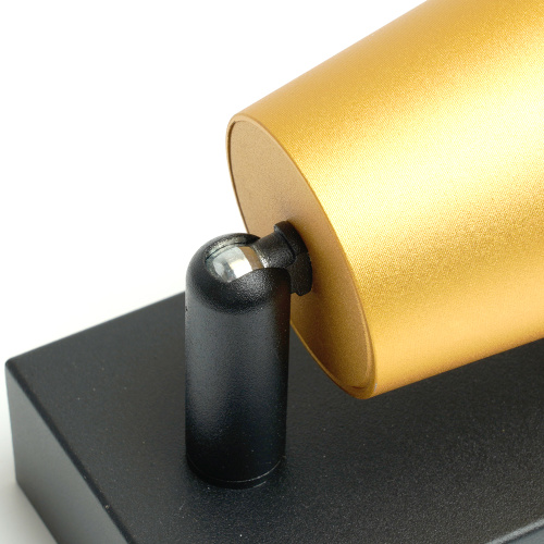 Светильник Feron ML1850 BELL, 35W, 230V, GU10, золото и чёрный фото 9