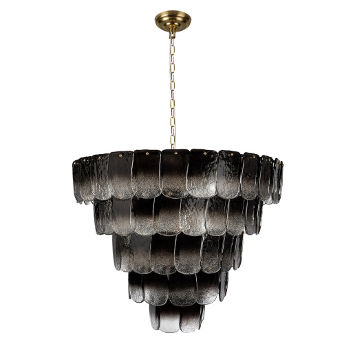 10482/800 Smoke Подвесная люстра LOFT IT Gradient