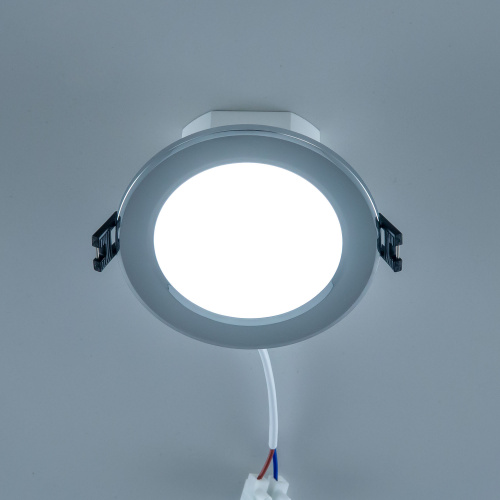 Citilux Акви CLD008111V LED Встраиваемый светильник Хром фото 13 Citilux Акви CLD008111V LED Встраиваемый светильник Хром фото 13