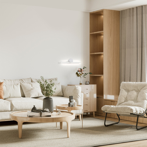 Настенный светильник Escada 10281/1 LED*10W White фото 2 Настенный светильник Escada 10281/1 LED*10W White фото 2