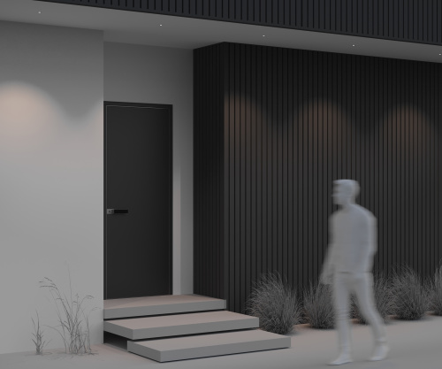 Уличный потолочный светильник Outdoor O511DL-L2W3K фото 3