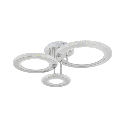 Потолочный светильник Escada 10297/3 LED*73W Chrome фото 6