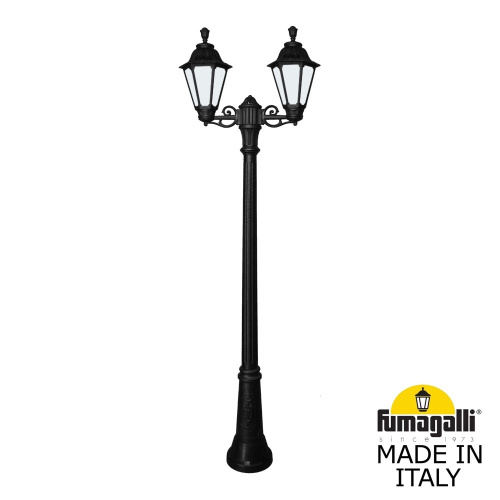 Fumagalli Садово-парковый фонарь FUMAGALLI GIGI BISSO/RUT 2L E26.156.S20.AYE27 Fumagalli Садово-парковый фонарь FUMAGALLI GIGI BISSO/RUT 2L E26.156.S20.AYE27