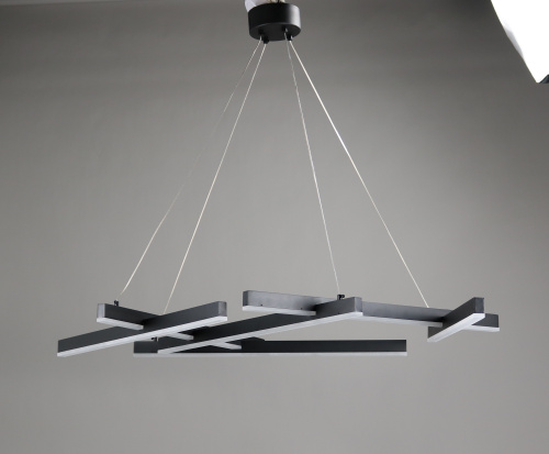 Подвесной светильник черный LED 80Вт 100см Zortes AVEN ZRS.01243.03 фото 12