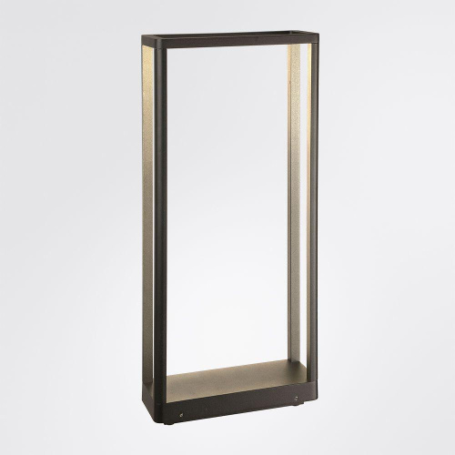 Уличный светодиодный светильник Arte Lamp Hassaleh A3374PA-1BK фото 2