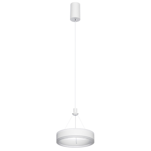 Citilux Дуэт CL719010 LED Подвесной светильник Белый фото 2 Citilux Дуэт CL719010 LED Подвесной светильник Белый фото 2
