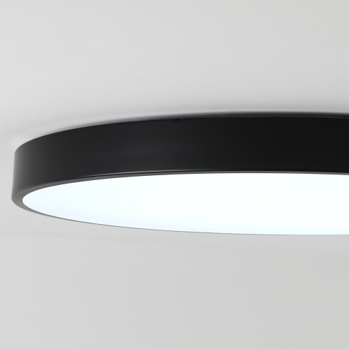 Светильник потолочный накладной LED черный 120Вт D78см Zortes TORTTY ZRS.02563.120 фото 7 Светильник потолочный накладной LED черный 120Вт D78см Zortes TORTTY ZRS.02563.120 фото 7