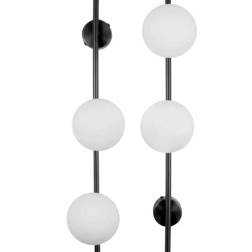 Бра Alfa Light F2024-29 G9 Чёрный Бра Alfa Light F2024-29 G9 Чёрный