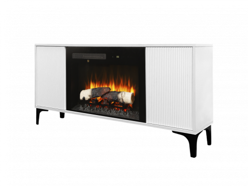 Каминокомплект НАОМИ Белый с очагом Электроочаг MIRAGE/МИРАЖ 25 фото 11