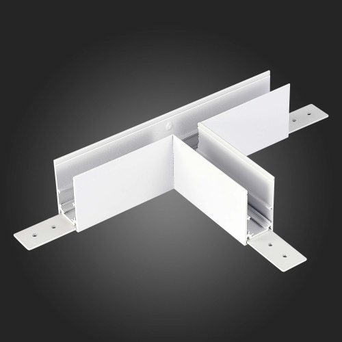 ST007.579.00 Коннектор T-образный для подвесного / накладного магнитного  шинопровода ST-Luce Белый SKYLINE 48 фото 3