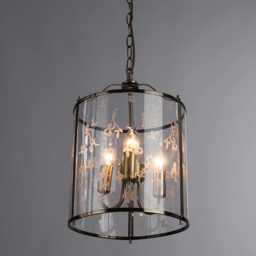 Подвесной светильник Arte Lamp BRUNO A8286SP-3AB фото 2
