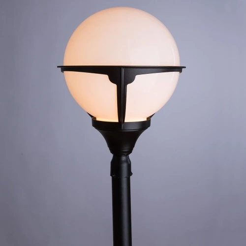Ландшафтный светильник Arte Lamp MONACO A1496PA-1BK фото 2 Ландшафтный светильник Arte Lamp MONACO A1496PA-1BK фото 2