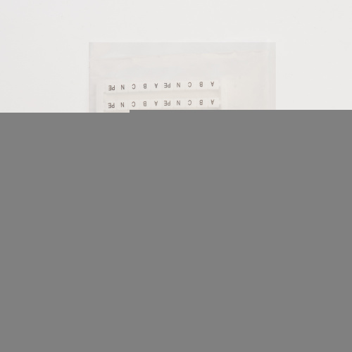 Маркеры для ЗНИ (JXB) буквы A,B,C,N,PE LD556-3 STEKKER