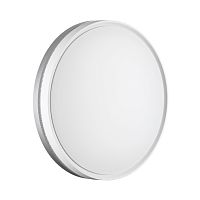7670/DLN COLOR SN 152 Светильник пластик/белый/серый LED 48Вт 3000/4000/6000К D415 IP43 CCT NOHAVA GREY
