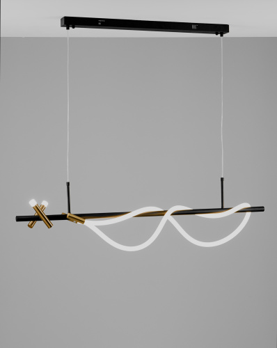 Светильник подвесной светодиодный Moderli V10685-PL True фото 3