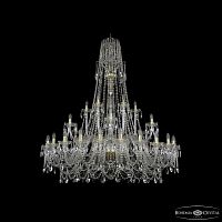 Люстра хрустальная 1411/24+6+6/530/XL-165 G
