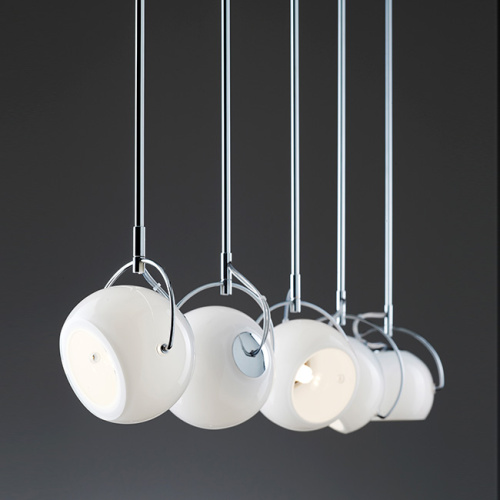 Подвесной светильник Beluga White d14 фото 6