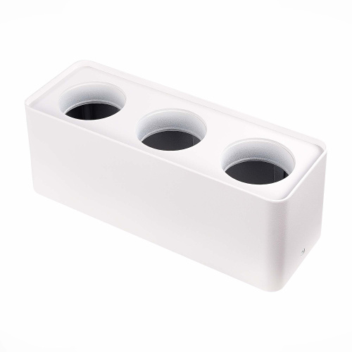 ST053.502.03 Накладной корпус для светодиодного модуля серии ST850, ST851 ST-Luce Белый SHIFT фото 4