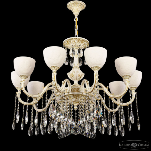 Люстра с хрустальными подвесками AL78101/10/300 A WMG P1 U Angel Bohemia Ivele Crystal (Богемия Ивеле Кристалл) фото 3 Люстра с хрустальными подвесками AL78101/10/300 A WMG P1 U Angel Bohemia Ivele Crystal (Богемия Ивеле Кристалл) фото 3