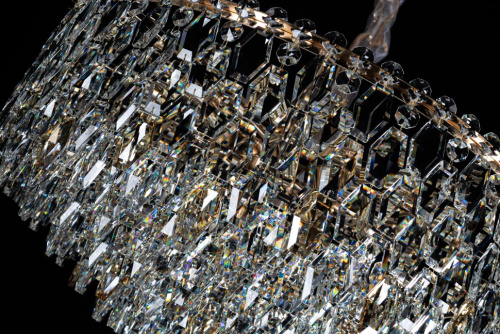 Люстра подвесная Sovrana Gold FL1190-22P фото 3