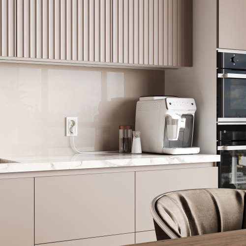 Розетка двойная с заземлением (айвори матовый) W1172062 фото 2 Розетка двойная с заземлением (айвори матовый) W1172062 фото 2