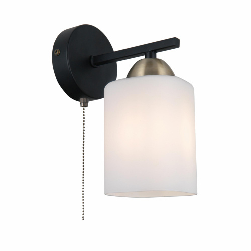 Citilux Генри CL130415 Бра с выключателем Чёрное Citilux Генри CL130415 Бра с выключателем Чёрное