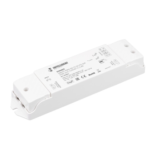 INTELLIGENT ARLIGHT Диммер SMART-PWM-103-72-SH-PS-SUF (230V, 3x1A, TUYA Wi-Fi, 2.4G) (IARL, Контроллер) 046524 INTELLIGENT ARLIGHT Диммер SMART-PWM-103-72-SH-PS-SUF (230V, 3x1A, TUYA Wi-Fi, 2.4G) (IARL, Контроллер) 046524