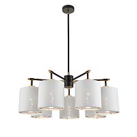 Светильник на штанге Escada 10186/7PL E27*60W Black