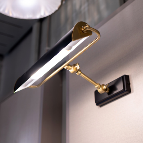 Светильник для картин Elstead Lighting, Арт. WINCHFIELD-PLM-AB-MB фото 3 Светильник для картин Elstead Lighting, Арт. WINCHFIELD-PLM-AB-MB фото 3