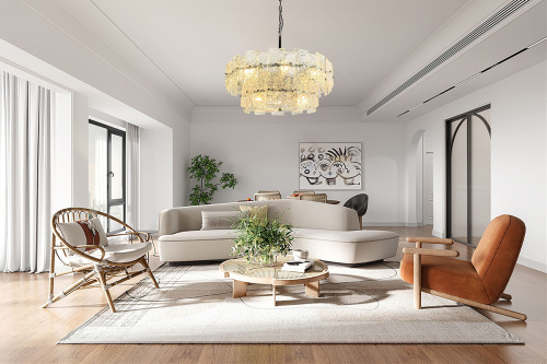 Люстра BRCH9161WG nickel фото 4