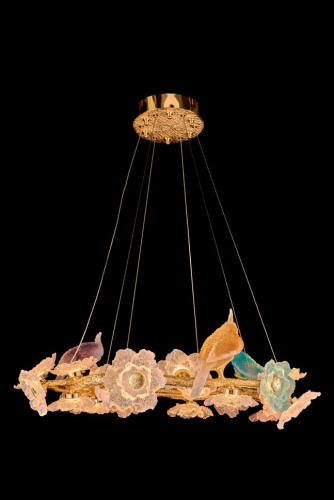 Люстра подвесная Sauvage FL1099-24P Люстра подвесная Sauvage FL1099-24P