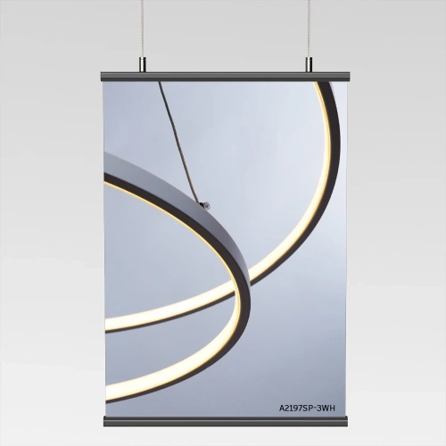 Подвесная люстра Arte Lamp FRODO A2197SP-3WH фото 3 Подвесная люстра Arte Lamp FRODO A2197SP-3WH фото 3