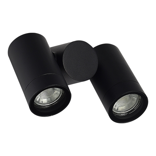 SL9011.402.02 Светильник уличный потолочный ST-Luce черный/белый GU10 2*50W ECOLLO фото 6